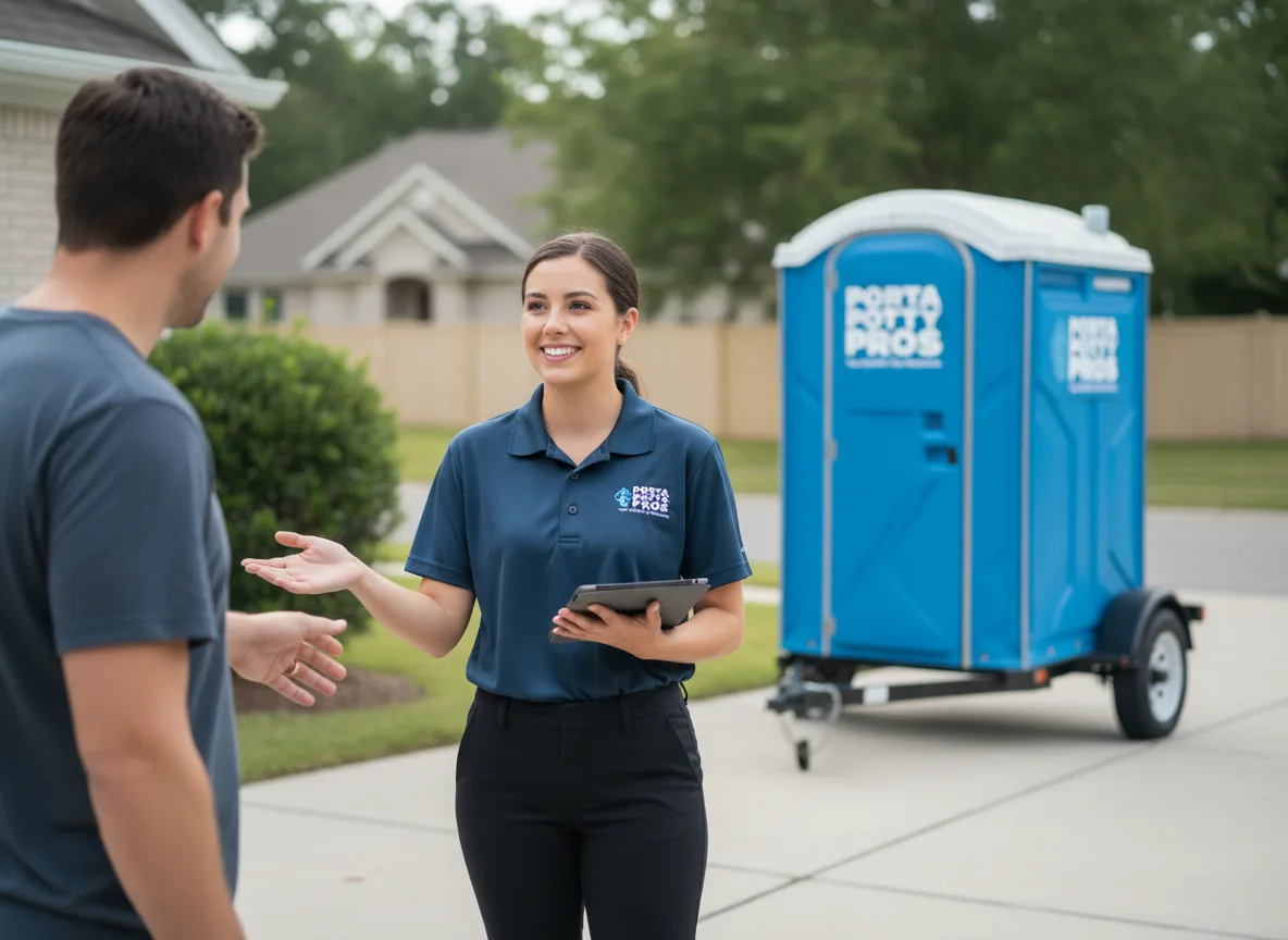 Porta Potty Rental Forsyth, GA FAQs
